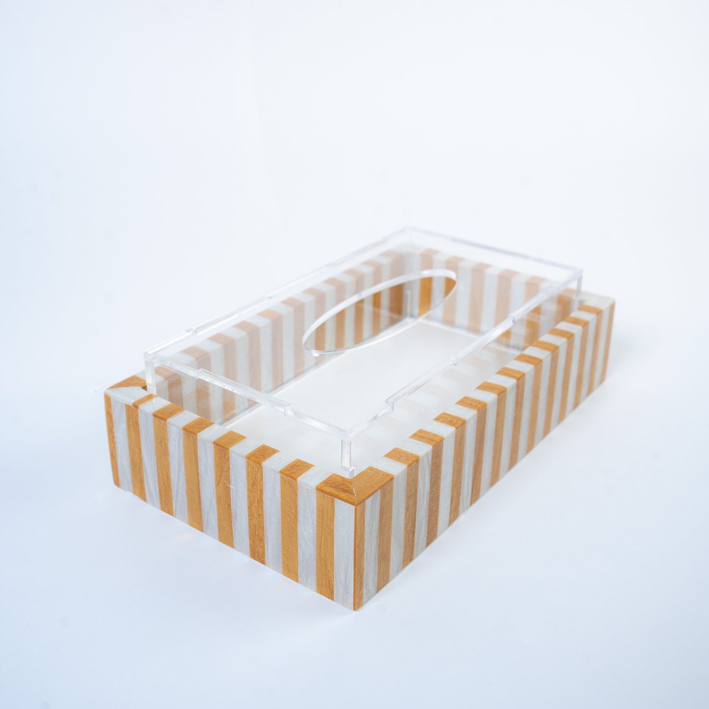 Pearl Luxe Tissue Box