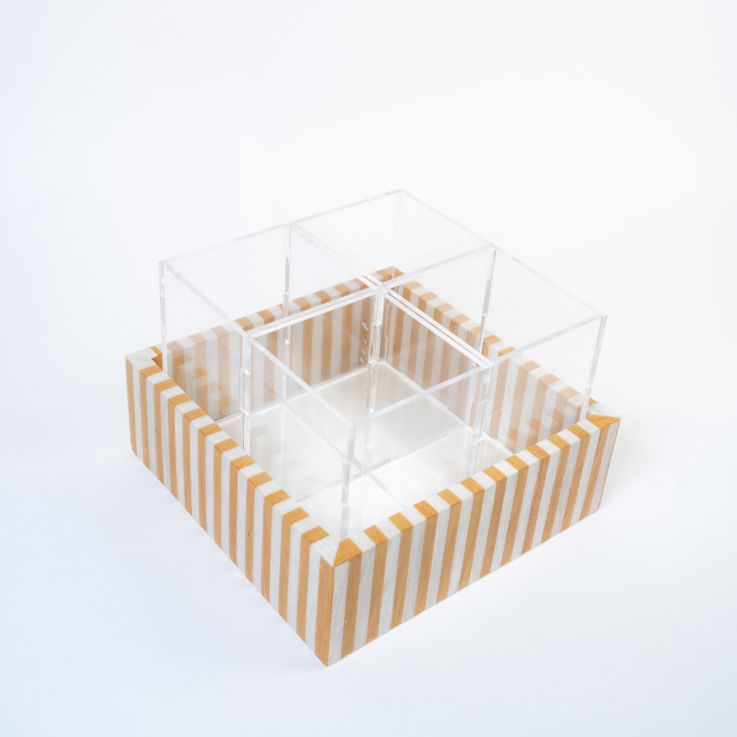 Pearl Luxe Cutlery Holder