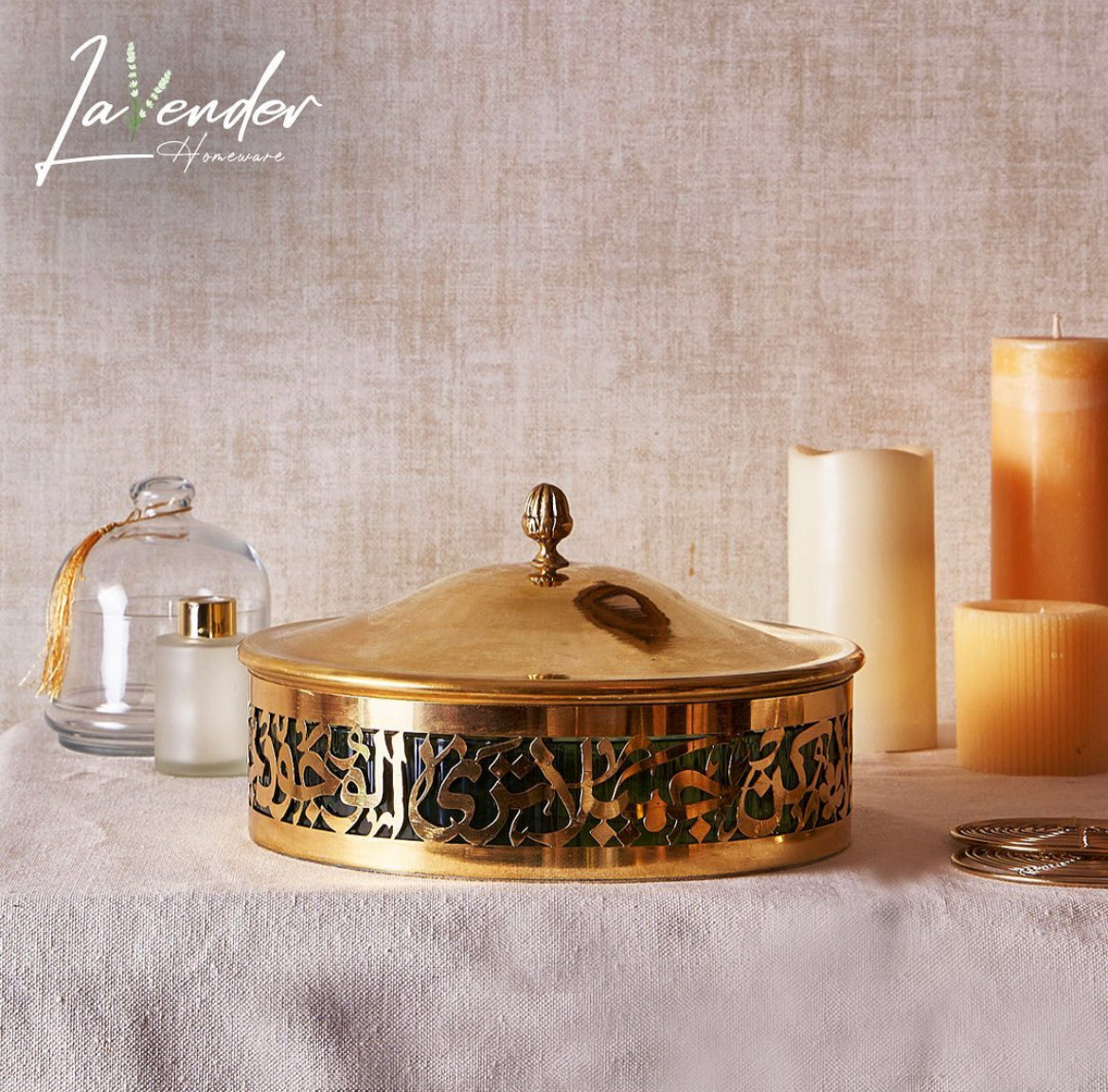 Kon Gamelan multi purpose brass box