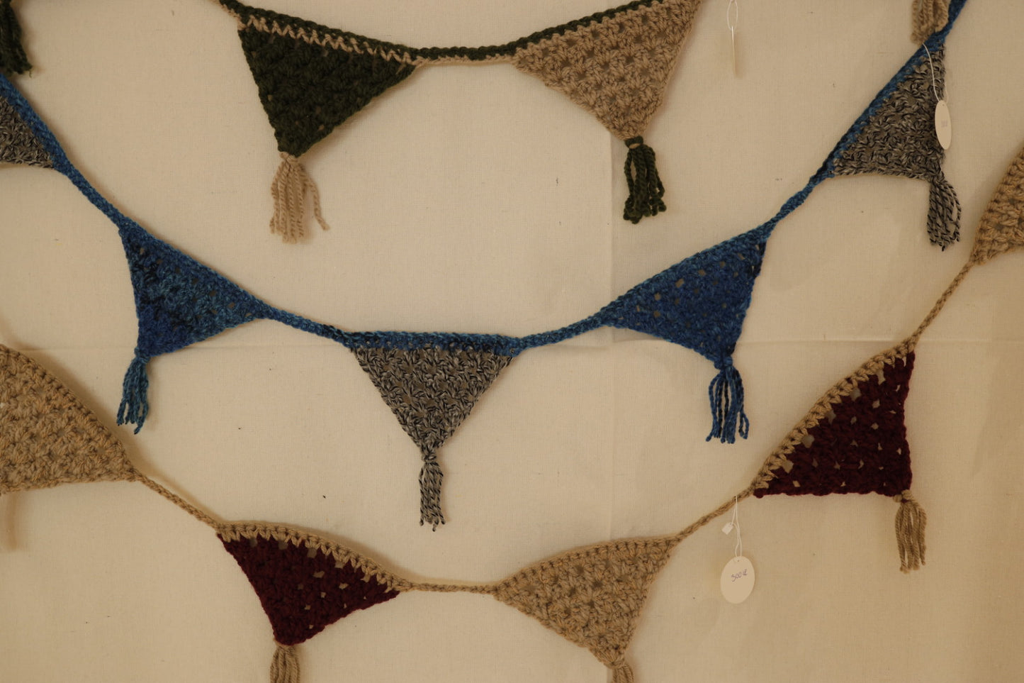 Crochet Hanging Triangles