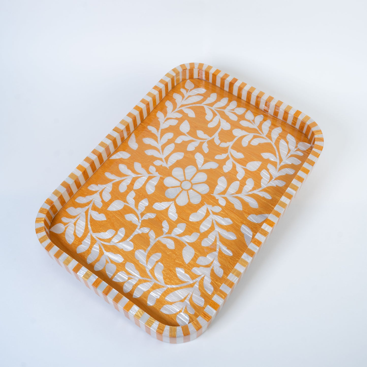 Rectangular Sadaf Tray