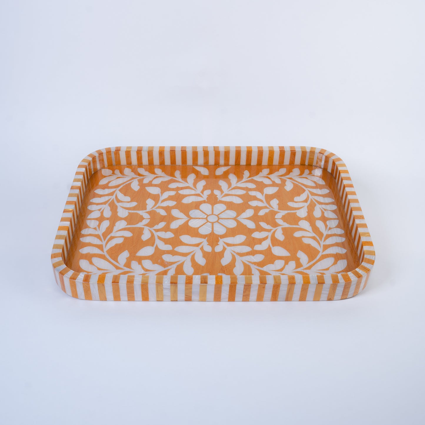 Rectangular Sadaf Tray