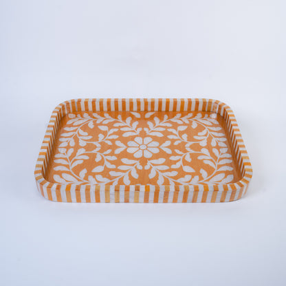 Rectangular Sadaf Tray