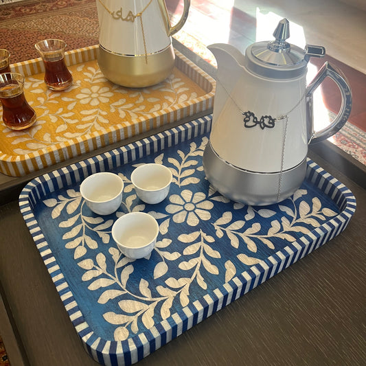 Rectangular Sadaf Tray