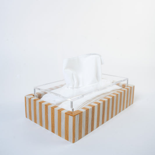 Pearl Luxe Tissue Box