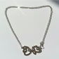 Kahwa Silver Brass Chain