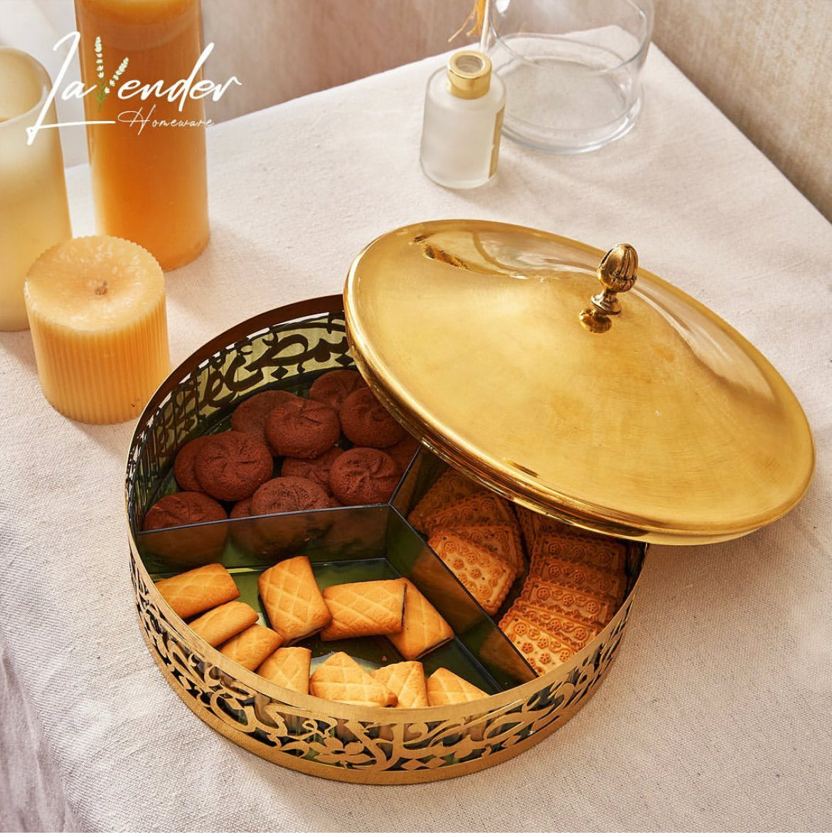 Kon Gamelan multi purpose brass box