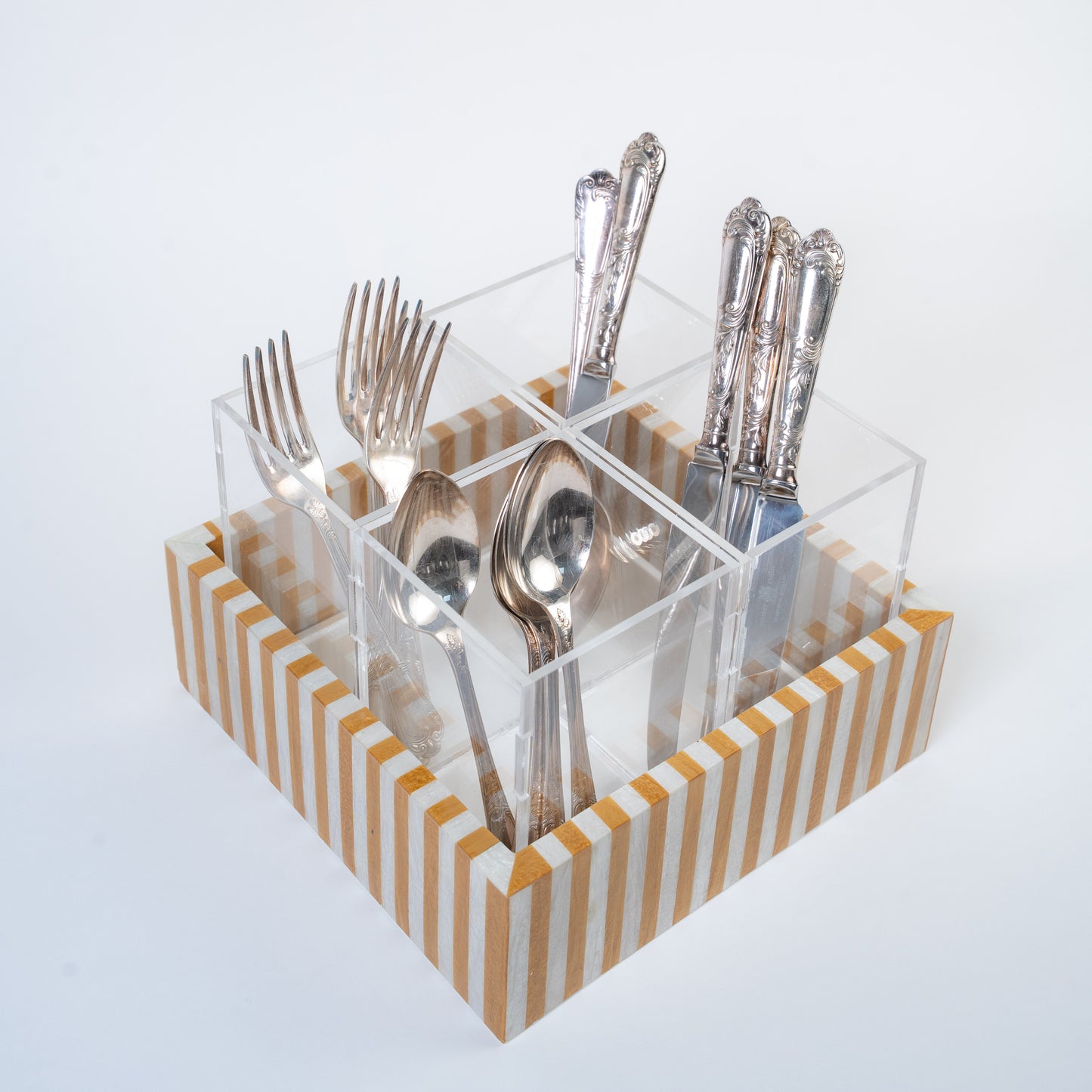 Pearl Luxe Cutlery Holder