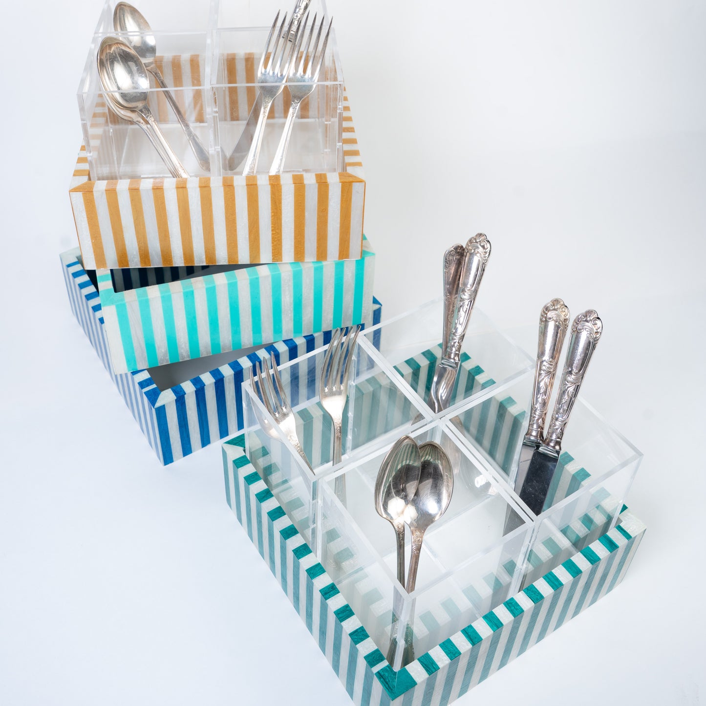 Pearl Luxe Cutlery Holder
