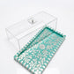 Rectangular Sadaf Tray with Cover