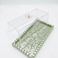 Rectangular Sadaf Tray with Cover