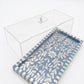 Rectangular Sadaf Tray with Cover