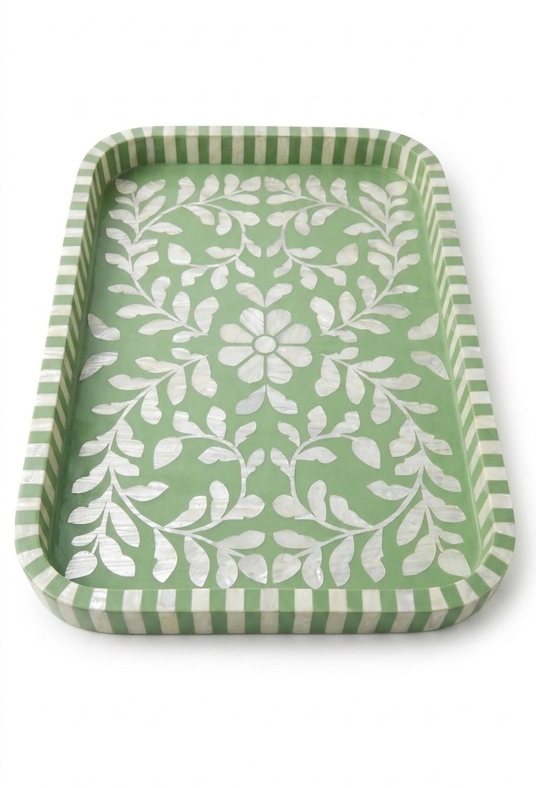 Rectangular Sadaf Tray
