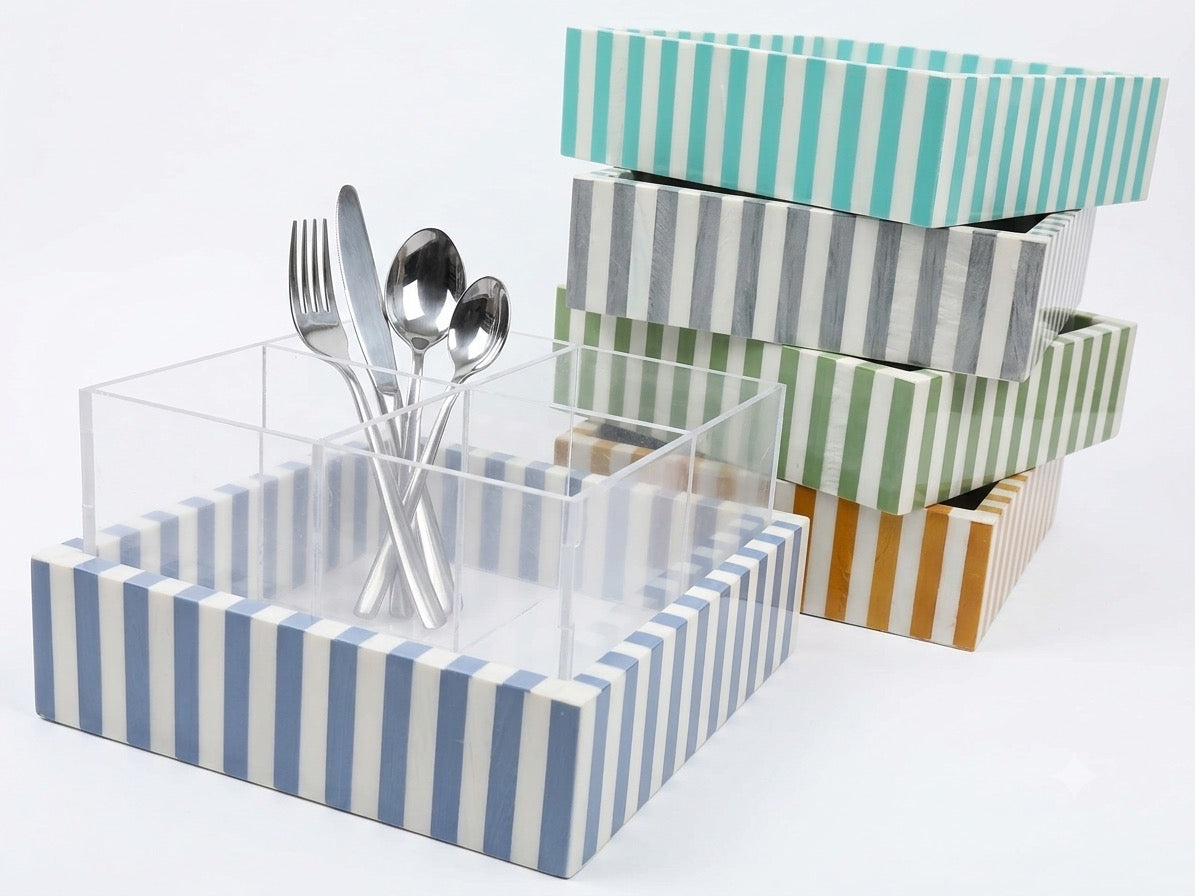 Pearl Luxe Cutlery Holder