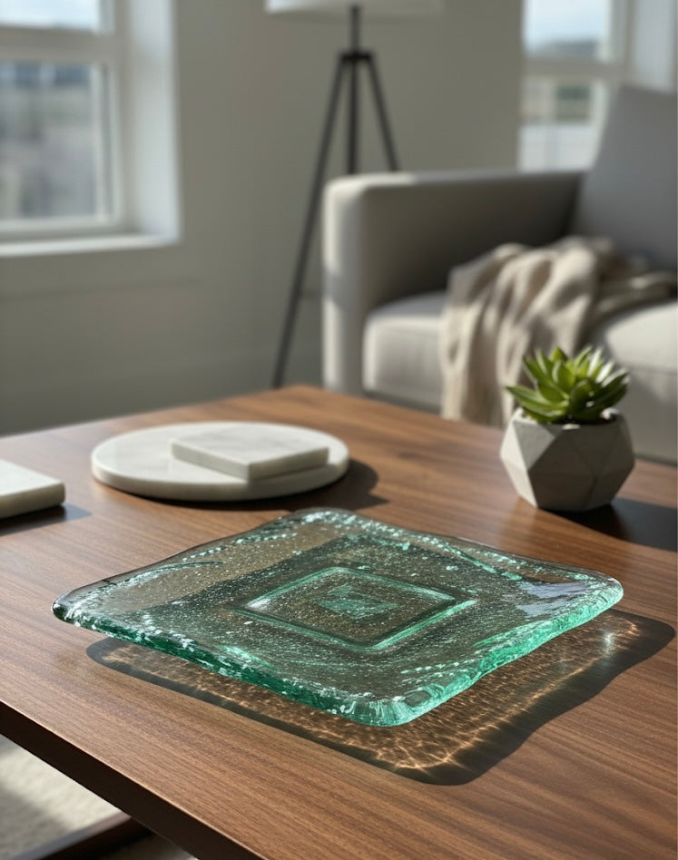 Square platter 30