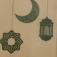 Ramadan Kareem Hanging Decorations