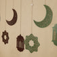 Ramadan Kareem Hanging Decorations