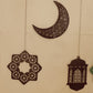 Ramadan Kareem Hanging Decorations
