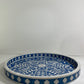 Round Sadaf tray