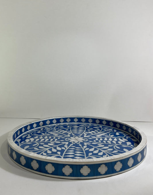 Round Sadaf tray
