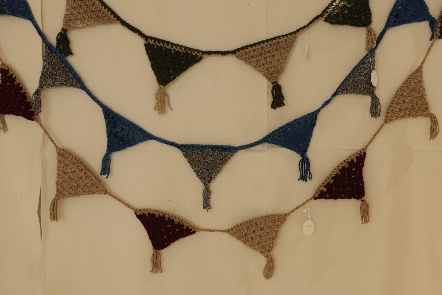 Crochet Hanging Triangles